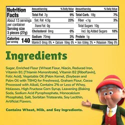 Keebler Fudge Grahams Fudge Covered Graham Crackers - 12.5 Oz