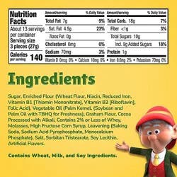 Keebler Fudge Grahams Fudge Covered Graham Crackers - 12.5 Oz