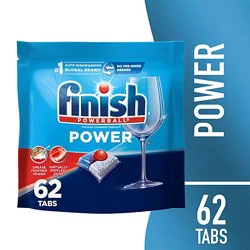 Finish Power - 62 Count