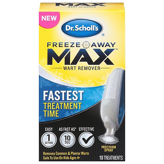 slide 1 of 1, Ds Freeze Away Max - 10 Ct, 10 ct
