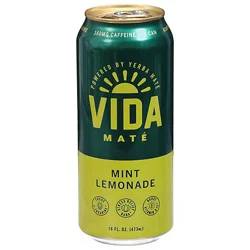Vida Mate Lemon Mint - 16 Fz