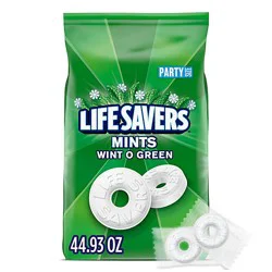 Life Savers Wint O Green Stand Up Pouch Per Bag - 44.93 Oz