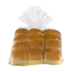 White Dinner Rolls 12 Count - Ea