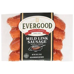 Evergood Mild Link Sausage - 12 Oz