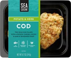 Sea Cuisine Potato & Herb Cod - 8.7 Oz