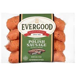 Evergood Polish Sausage - 12 Oz