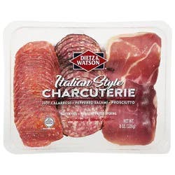 Dietz & Watson Italian Charcuterie Pk Presliced Basket Weave - 8 Oz