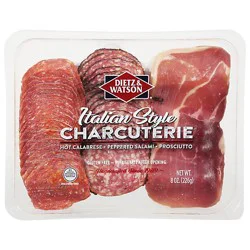Dietz & Watson Italian Charcuterie Pk Presliced Basket Weave - 8 Oz