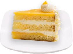 La Rocca Lemon Mousse Cake Slice - Ea