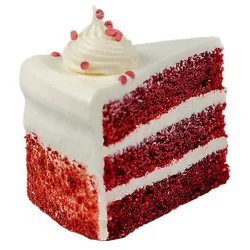 La Rocca Classic Red Velvet Cake Slice - Ea