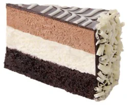 La Rocca Truffle Royale Cake Slice - Ea