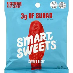 Smartsweet Sweet Fish Us 1.8oz Berry Flavour Plant Base Goodness - 1.8 Oz