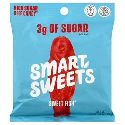 Smartsweet Sweet Fish Us 1.8oz Berry Flavour Plant Base Goodness - 1.8 Oz