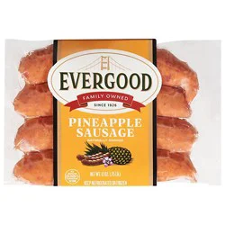 Evergood Pineapple Sausage - 12 Oz