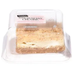 Signature Select Cheesecake Bar Strawberry Crumble - 5 Oz