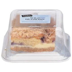 Signature Select Cheesecake Bar Wild Blueberry - 5 Oz
