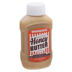 Whataburger Naturally Flavored Honey Butter Sauce 16 Ounces - 16 Oz