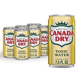 7.5oz Can Dry Tnc Wtr Scn 6pk - 6-7.5 Fz