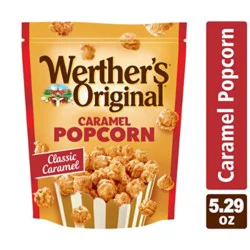 Werther's Original Caramel Popcorn Resealable Pouch - 5.29 Oz