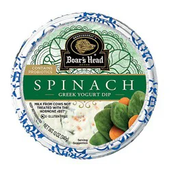 Boars Head Spinach Greek Yogurt Dip - 12 Oz