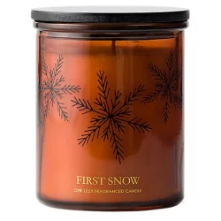 Debi Lilly Amber Glass Candle - EA