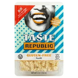 Taste Republic Pasta Fusilli Glutten Free Fresh - 9 Oz