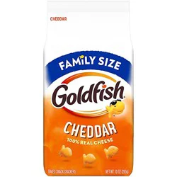 Goldfish Cheddar Baked Snack Crackers - 10 Oz