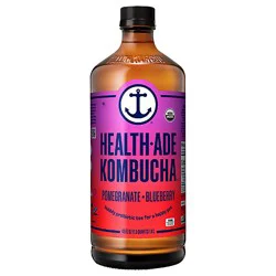 Health Ade Pomegranate Kombucha - 48 Fz
