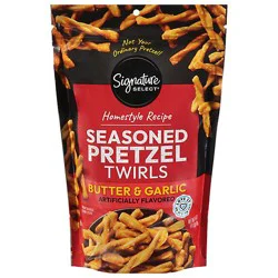 Signature Select Butter And Garlic Pretzel Twirls - 16 Oz