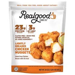 Real Good Foods Chicken Nuggets - 20 Oz