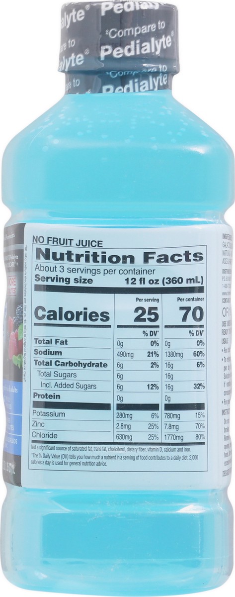 slide 5 of 12, Signature Select/care Electrolyte Advanced Care Berry Frost - 33.8 Fl. Oz., 33.8 fl oz
