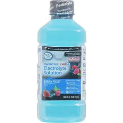 Signature Select/care Electrolyte Advanced Care Berry Frost - 33.8 Fl. Oz.