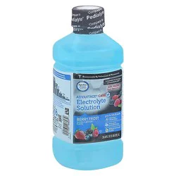 Signature Select/care Electrolyte Advanced Care Berry Frost - 33.8 Fl. Oz.