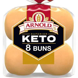 Arnold Keto Hamburger Buns - 12 Oz