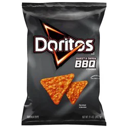 Doritos Tortilla Chips Sweet & Tangy Bbq 9.25 Oz