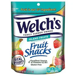 Welchs Fruit Snacks Island Fruits - 8 Oz