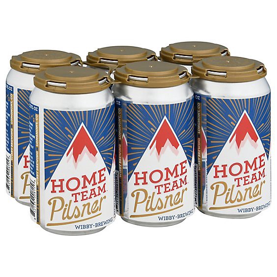 slide 1 of 1, Ibby Home Team Pilsner In Cans - 6-12 Fz, 6 ct; 12 fl oz
