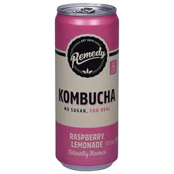 Remedy Kombucha Raspberry Lemonade - 11 Fl. Oz.