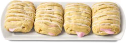 Strawberry Cheese Croissant 4 Count - Ea