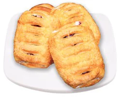 Blueberry Cheese Croissant 4 Count - Ea