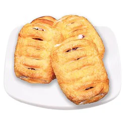 Blueberry Cheese Croissant 4 Count - Ea