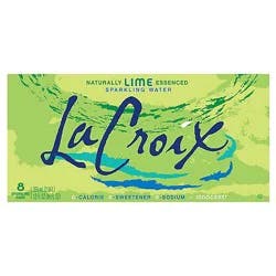 Lacroix Lime Sparkling Water - 8-12 Fl. Oz.