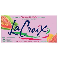 Lacroix Guava Sao Paulo Core Sparkling Water - 8-12 Fl. Oz.
