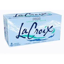 Lacroix Pure Sparkling Water - 8-12 Oz