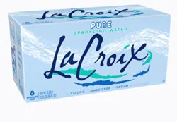 Lacroix Pure Sparkling Water - 8-12 Fl. Oz.