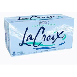 Lacroix Pure Sparkling Water - 8-12 Fl. Oz.