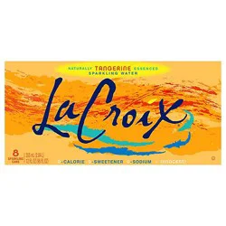 Lacroix Tangerine Core Sparkling Water - 8-12 Fl. Oz.