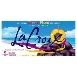Lacroix Beach Plum Core Sparkling Water - 8-12 Fl. Oz.