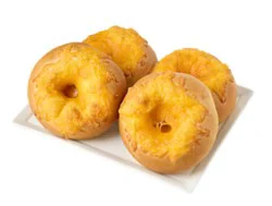 Asiago Bagels 4 Count - Ea