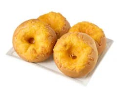 Asiago Bagels 4 Count - Ea